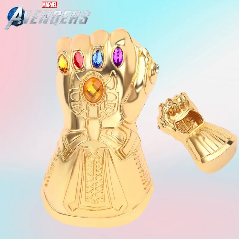 Marvel Мстители дома новая мода мультфильм аниме креативный стиль Thanos бесконечность перчатка модель открывалка орнамент орнамент подарок