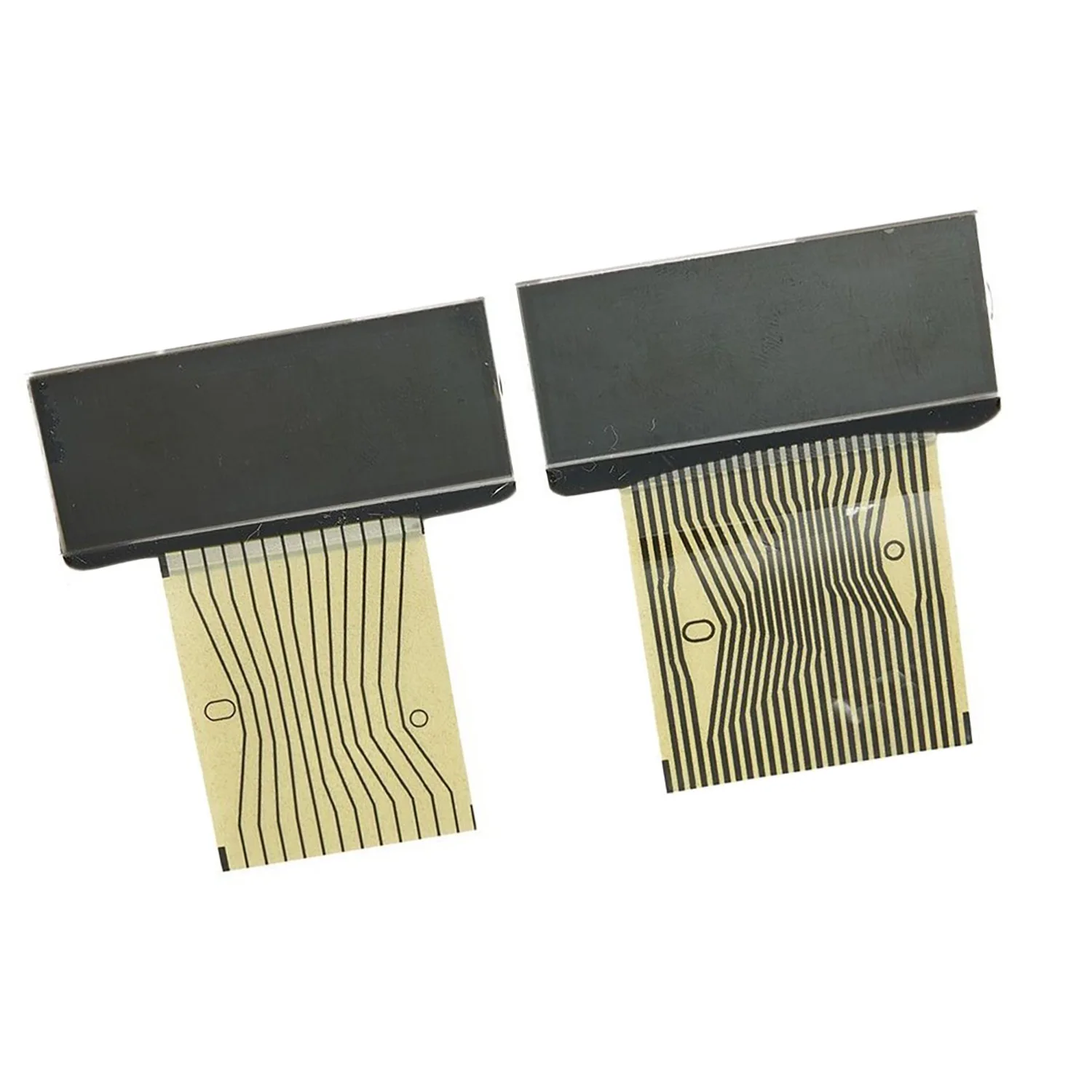 2 szt. Lewy i prawy wyświetlacz LCD licznika samochodowego do Mercedes Benz Klasy E, Klasy CLK, S210, W210, W208, R170, W208, E320