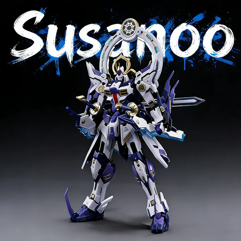 

Cang Toys Battle of the Gods Susanoo 1/100 Assembly Model Kit Action Figure Collectible Grade Decoration Trendy Toy Gifts