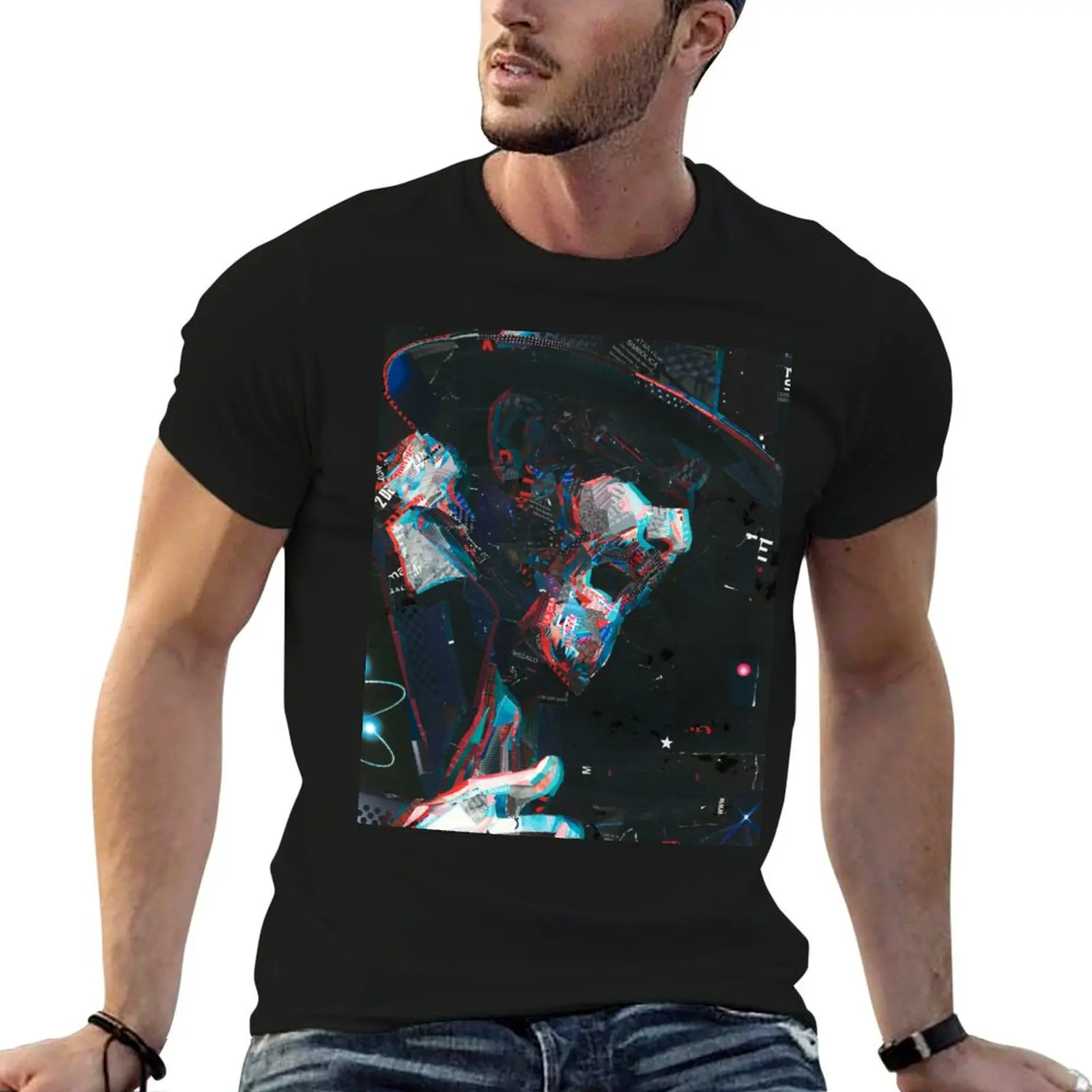 

El Cabrero collage T-Shirt shirts graphic tee vintage clothes man clothes Men's t shirts