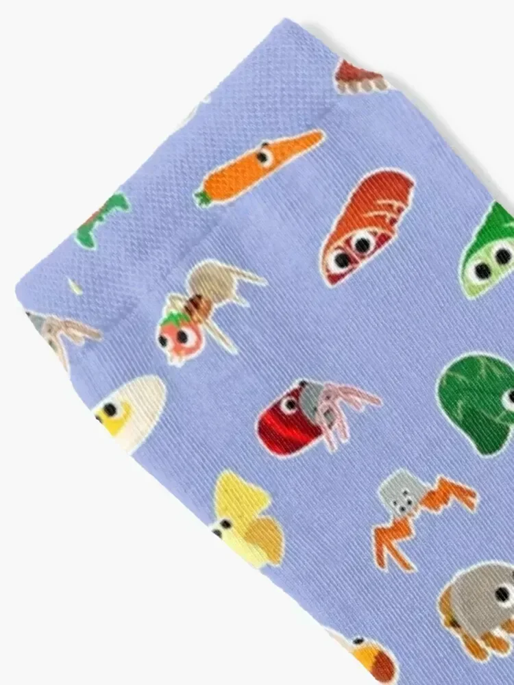 bugs snacks stickers Socks Toe sports set basketball Sports Socks Girl Men's
