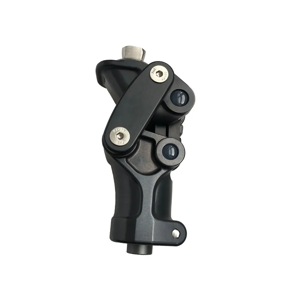 Mechanical four-axis linkage knee joint is made of aluminum alloy material