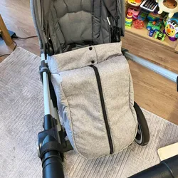 Calzini per passeggino coprigambe per passeggino antivento con cerniera accessori per carrozzina universale tuta TR Yoyaplus Mitu uppaaby passeggino