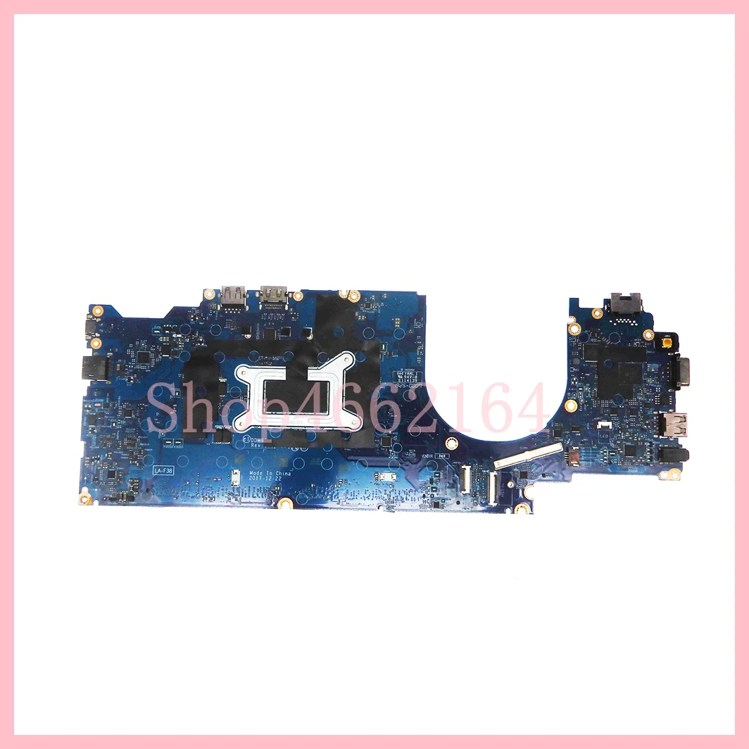 LA-F381P with R3-2300U R5-2500U R7-2700U CPU Mainboard For DELL Latitude 5495 Laptop Motherboard 07CT81 09GYDK 0MV0K5 Tested OK