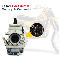 Alconstar- Mikuni TM24 TM28 TM30 TM32 TM34 TM38mm Motorcycle Flachschieber Vergaser TM Series For Kawasaki KX125 KX150 CR250
