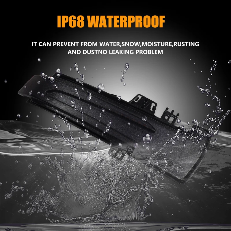 For Mercedes-Benz A B C E S CLA GLA CLS Class W176 W246 W204 W212 C117 X156 LED Dynamic Blinker LED Turn Signal Light Indicator