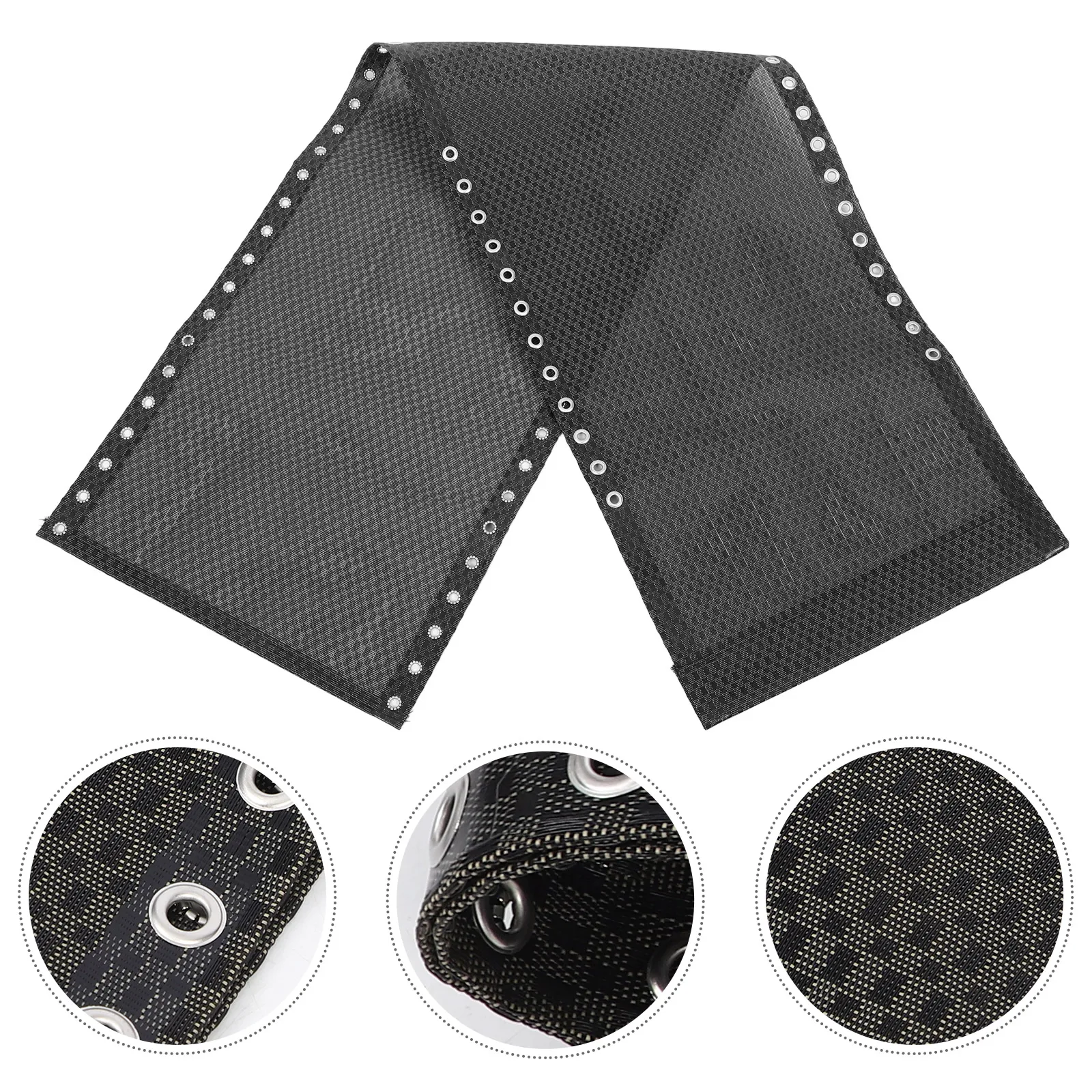 

Chair Accessory for Repairing Outdoor Recliner Fabric Replacement Cloth Durable Portable Smooth Surface Easy to Use