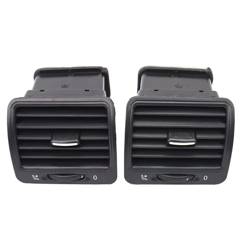 Superior-Dash AC Air Outlet Vent 1Pair 1K0819703 1KD819704 1K0819709 1K0819710 For VW Jetta Golf GTI Rabbit MK5 MKV