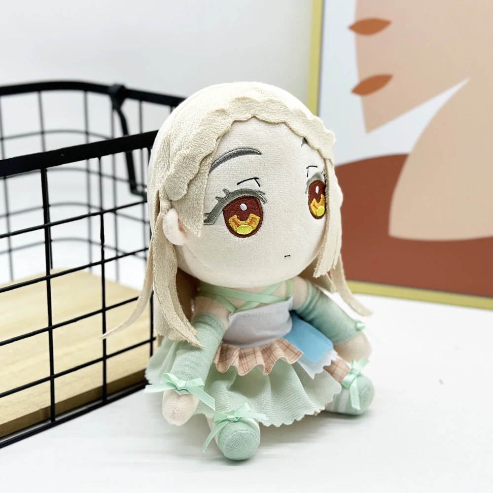 アイドルマスターAcademy Idol Master New Fun Game Related Peripheral Images Plush Doll Mini Doll Girl Gift