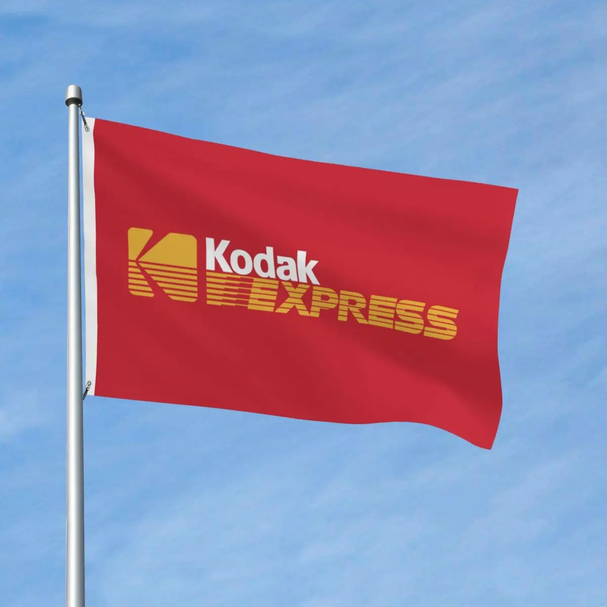 Kodak Flags Vivid Color Outdoor Banner Korean Korea Style Polyester Home Room Dorm Wall Decor