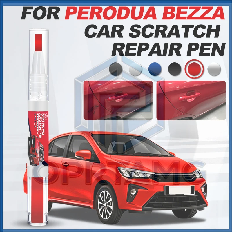 

Car Tool Accessories Car Paint Repair Pen For 2018-2025 PERODUA BEZZA Paint Scratch Repair Accessories Silver S28 Red R67 Gre