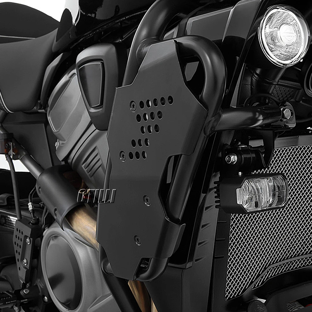 Nieuwe CNC Aluminium Voor Pan America 1250 Speciale 1250 S Motor Bescherming Motorfiets Onderdelen PA1250 PA1250S 2021 2022