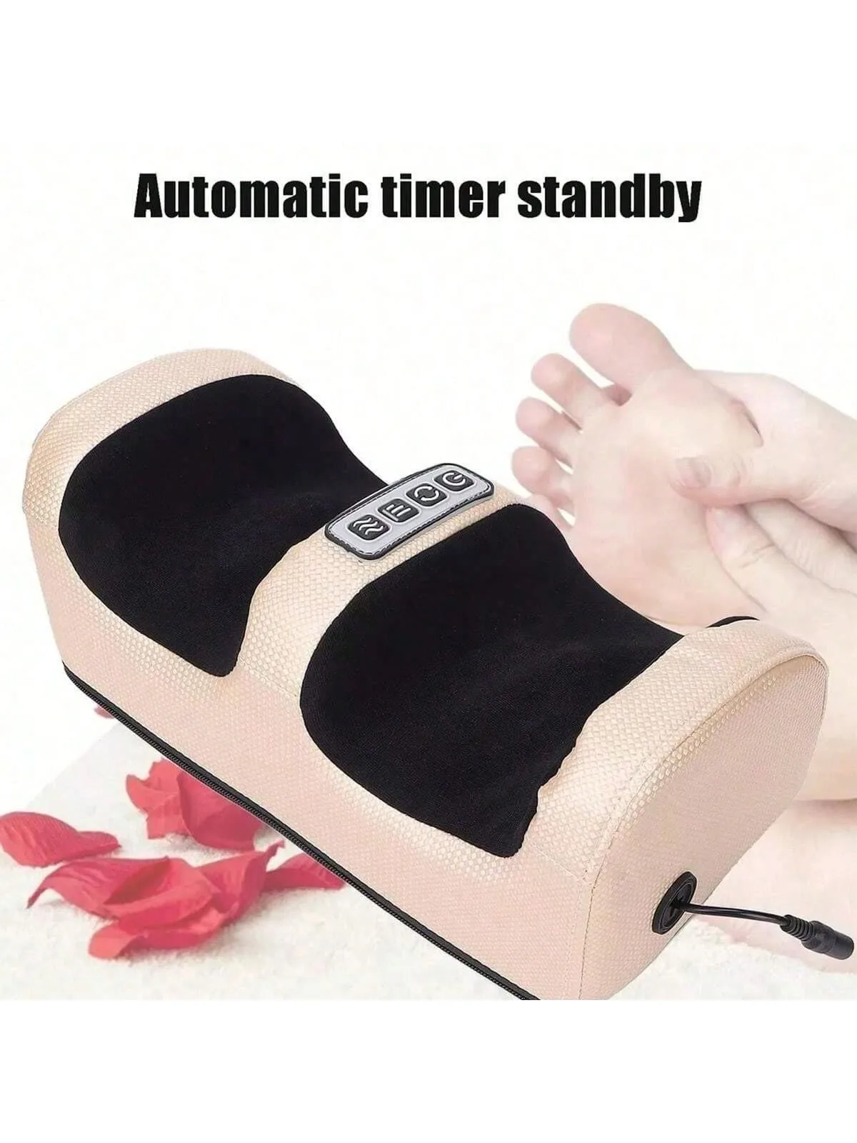 2026 المنزل استخدام الكهربائية مدلك قدم العلاج الحراري آلة تدليك القدم العلاجية العجل كتلة المكونات في بالطاقة #3