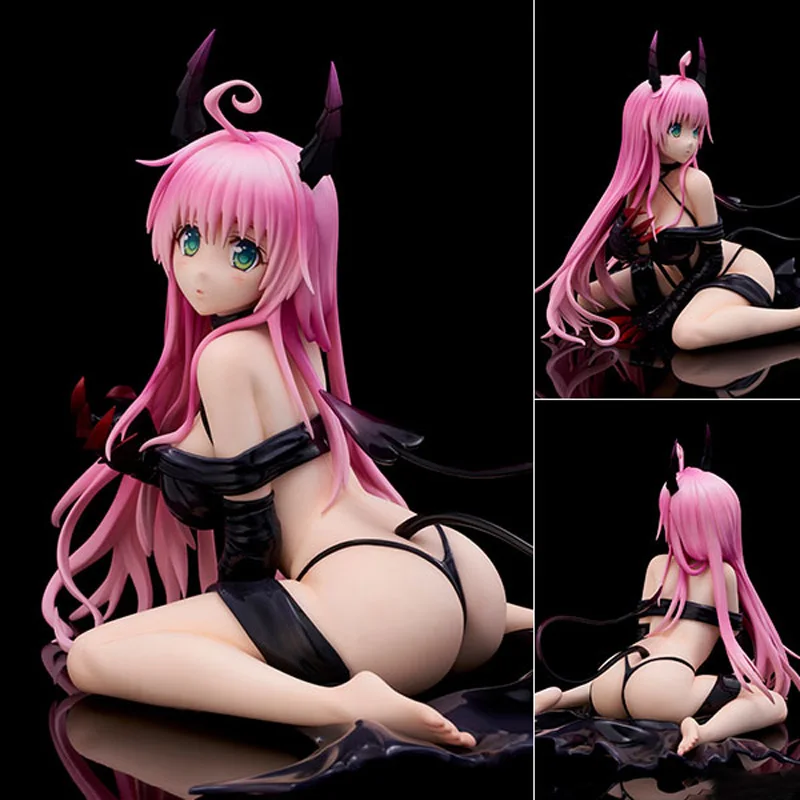 15cm To Love-Ru Darkness Sexy Anime Girl Figure Lala Satalin Deviluke Action Figure Momo Belia Deviluke Figurine Adult Model Toy