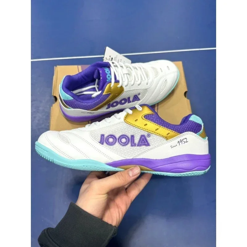 

Brand Professional Table Tennis Shoe Hot Sale Gym Badminton Shoe Top Quality Wearable Volleyball Training Shoe