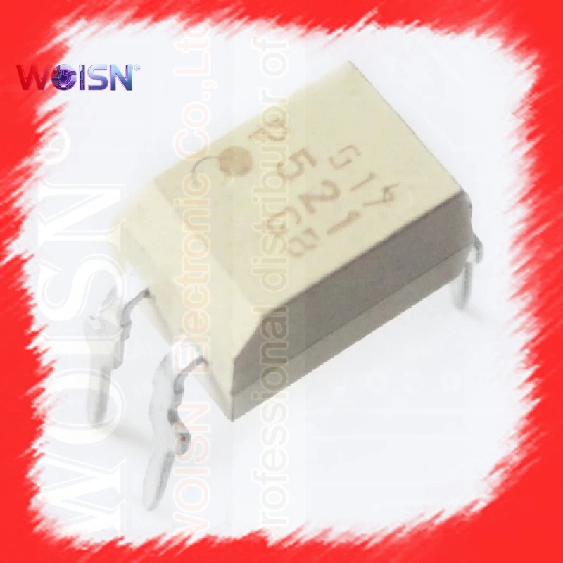 Factory Direct Low Cost Bulk Supply Stable Continuous Inventory Accept Large OEM Orders  DIP-4 P521 TLP521-1 TLP521-1GB