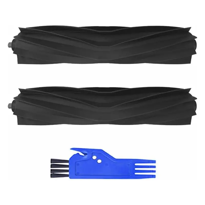 

Replacement Brushes For Ecovacs Deebot T20 Omni/Deebot N10 Plus Vacuum Cleaner Rubber Brush Main Brush-AT30