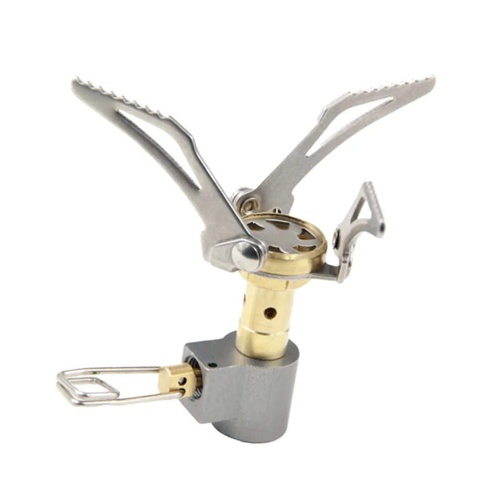 

Portable Mini Furnace End Copper Outdoor Camping Stove Foldable Durable High Thermal Efficiency Picnic Stove Furnace End