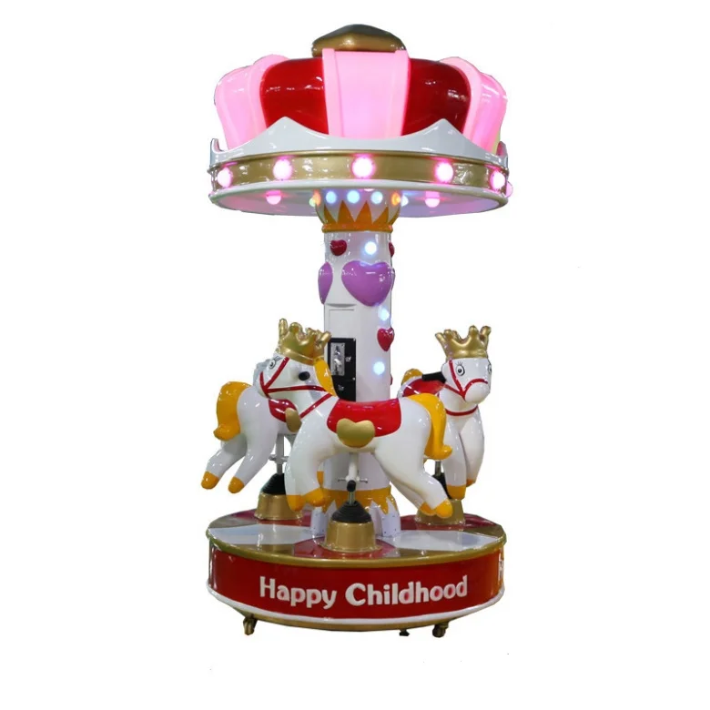 FOR Children's Carousel Amusement Park Carousel Ride