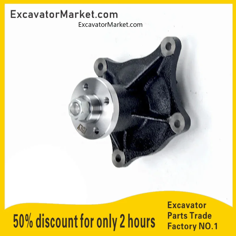 Excavator Water Pump Machinery Engine Spare High Quality 4D31 Me015045 excavator Accessories