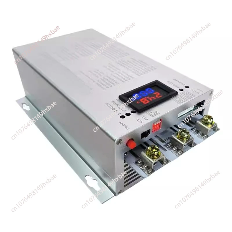 

24 В беспроводное зарядное устройство для вождения 60 А грузовик литий-железо-фосфатный тройной свинцово-кислотный аккумулятор повышающая изоляция