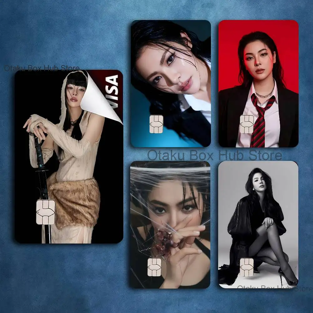 

Peraya Malisorn Faye Card Stickers Credit Visa Debit Bank Charge Card Bus Metro Waterproof Sticker Decal Decoration