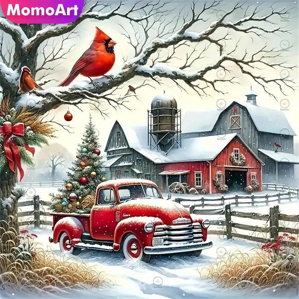 Momoart Bär Diamant Mosaik Tier voller Runde Diamant Malerei Mond Stickerei neue Ankunft handgemachte Hobby