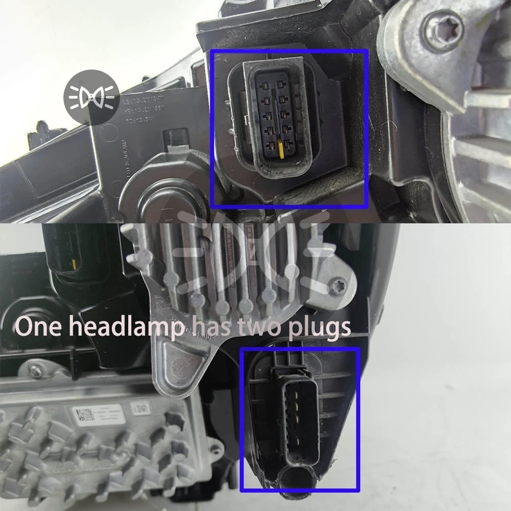 ขายร้อนสําหรับไฟหน้ารถยนต์ 2008 ไฟหน้า LED ไฟหน้า 2022 โปรเจคเตอร์ HD ใช้เป็นประภาคาร