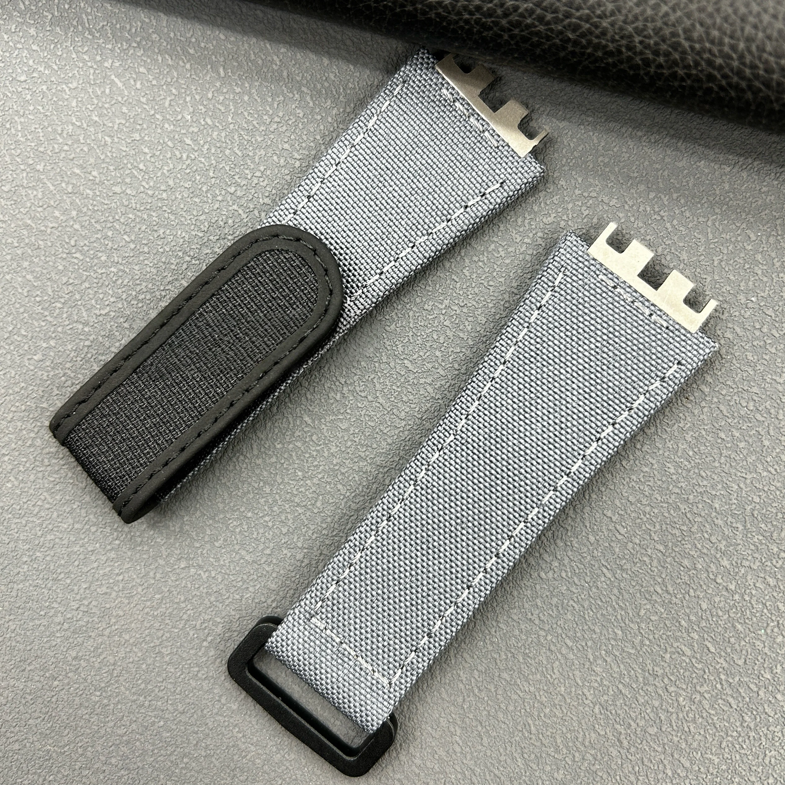 Para Hublot Big Bang 441 411 614 645 FKM correa de goma modelo específico Color y tamaño se pueden determinar pulsera correa de reloj