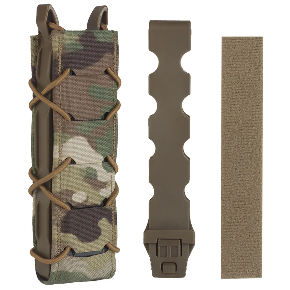 

Airsoft MP5 MP7 Magazine Pouch MOLLE Long Mag Bag Submachine Pistol Mag Holder for Hunting Vest Plate Carrier Accessories