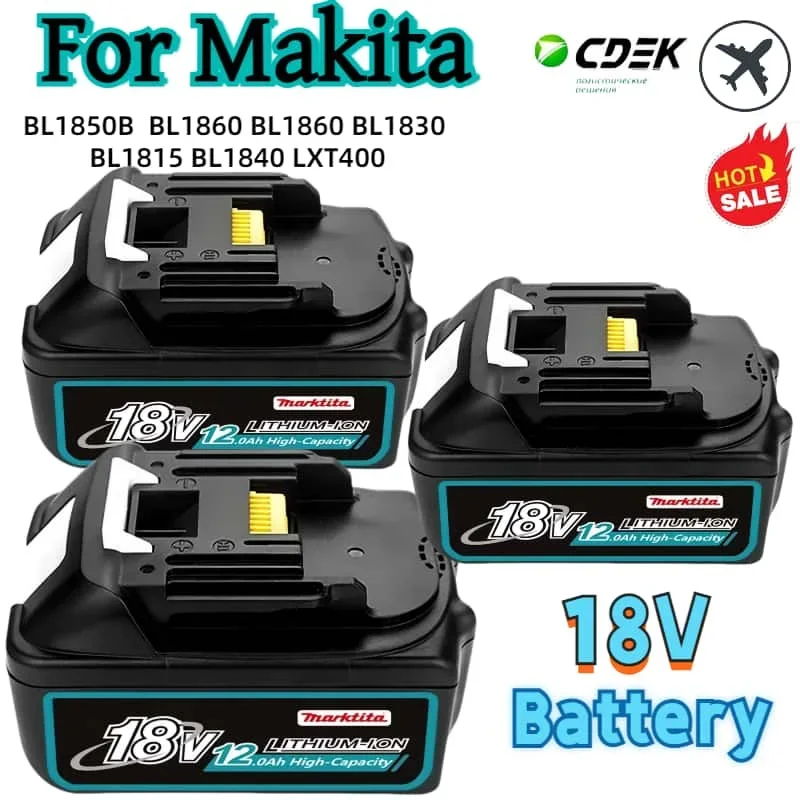 

For Makita Original DDF487 18V Rechargeable Battery,for Makita DTD173 DTW700 DGA404 tool Replaceable LED Lithium-ion battery