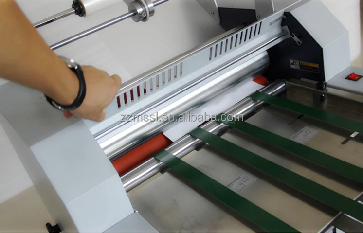 Picture 5: hine Digital Paper Laminator With Cutting FunctionFully Automatic Laminating