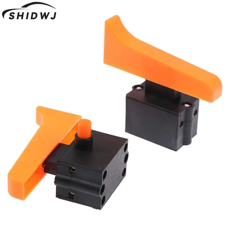 1PC 10A 250V Power Tool Replacement Cutting Machine 355 Trigger Switch No Lock/lock New