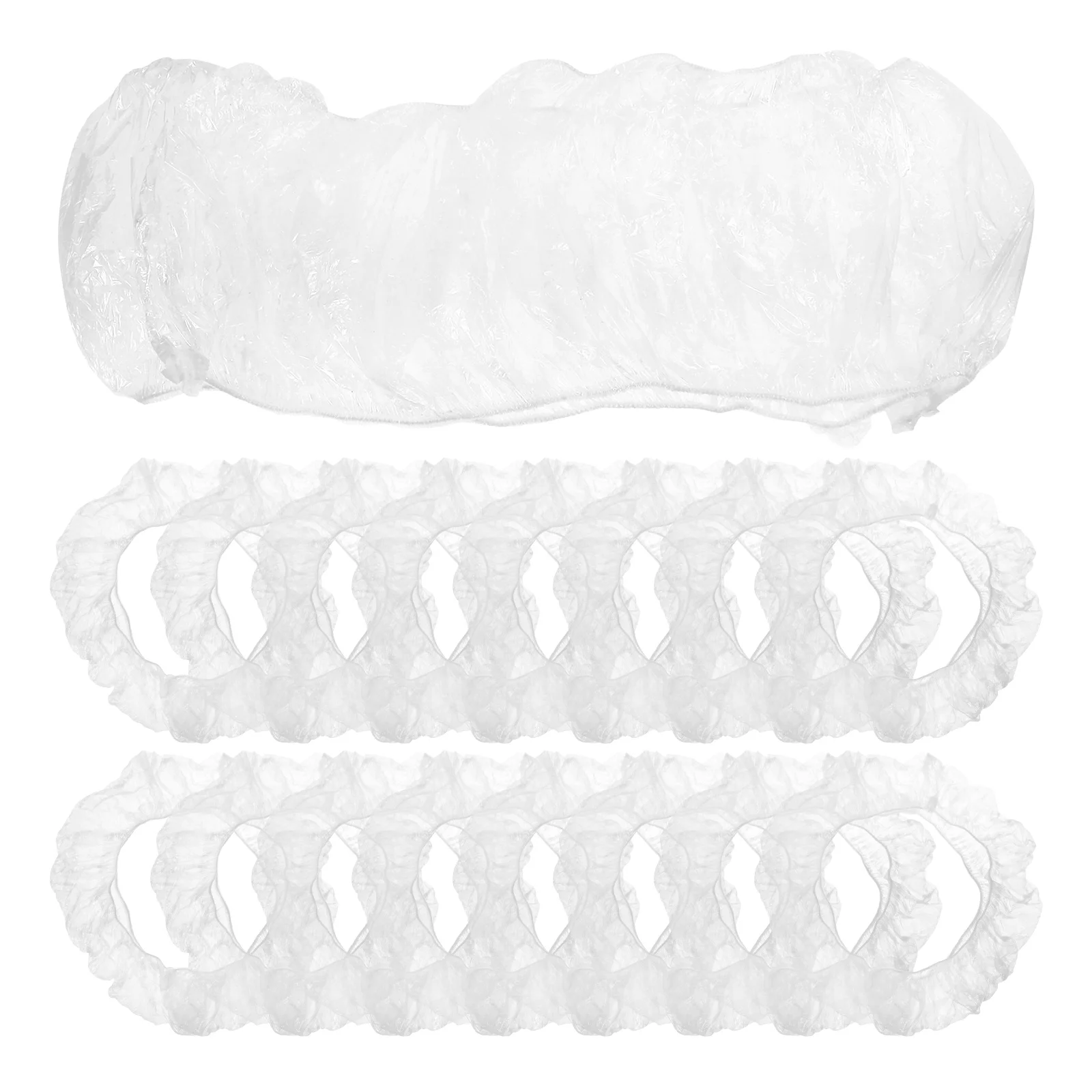 

50pcs Steering Wheel Covers Universal Car Wheel Protector Disposable Vehicle Cover For Car Wash Auto Accessories