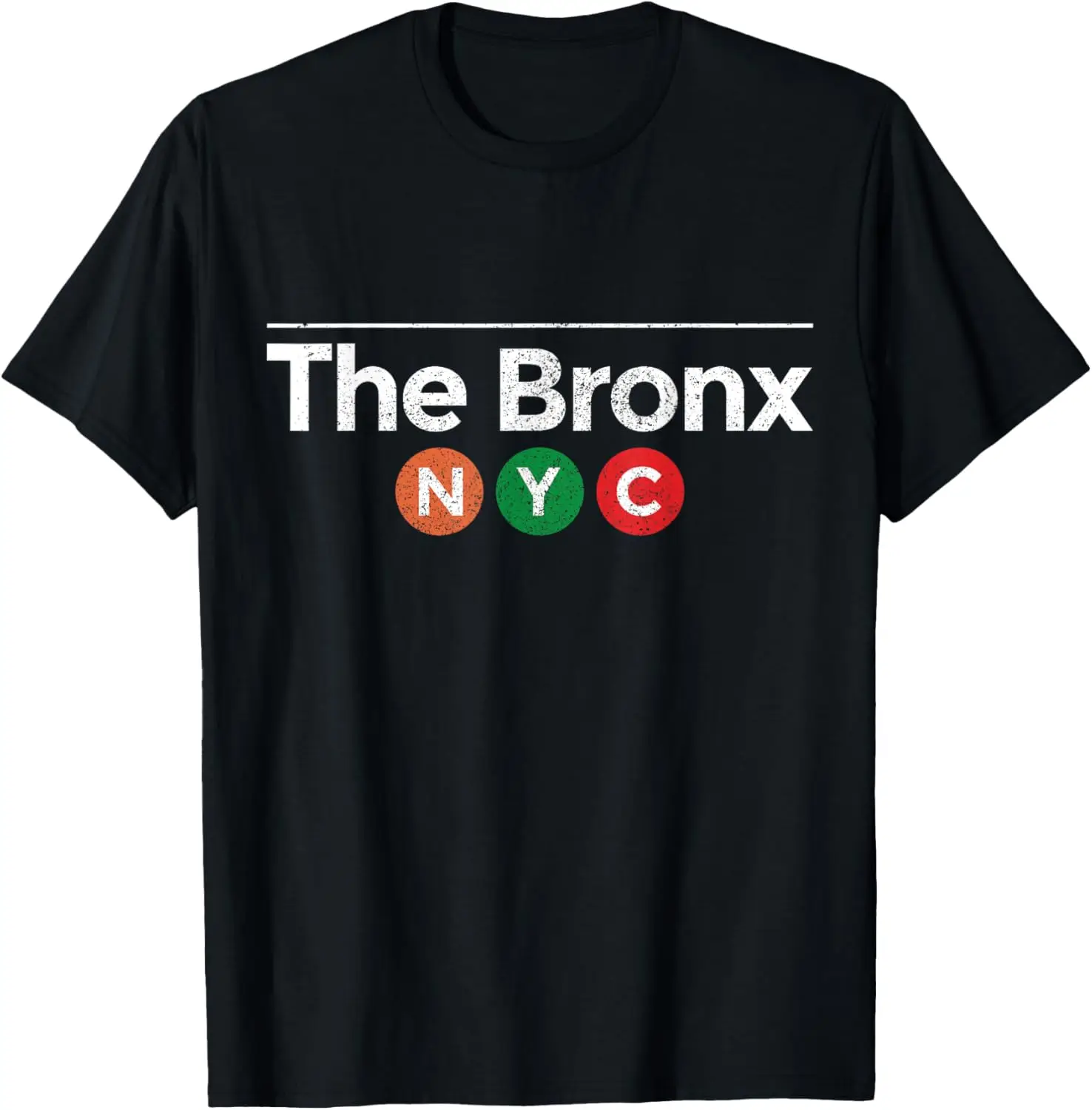 Bronx NYC Vintage Retro Pride New York City NY T-Shirt