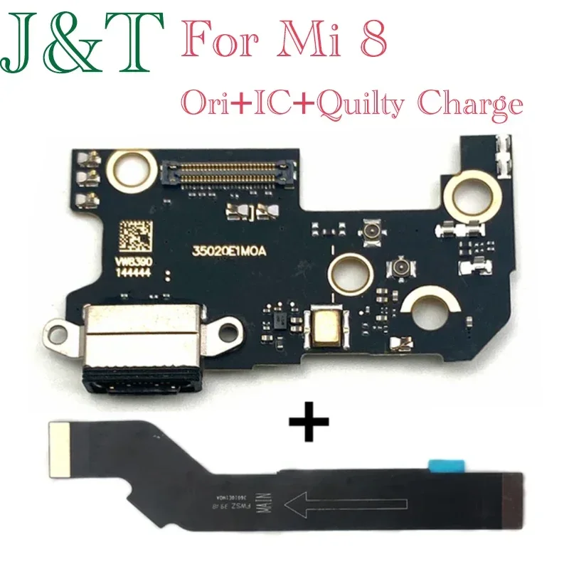 Charging Connector Board  With IC For Xiaomi Mi 8 9 Se 9T  USB Charging Board Connector Plug Port Dock Mainboard Flex Cable