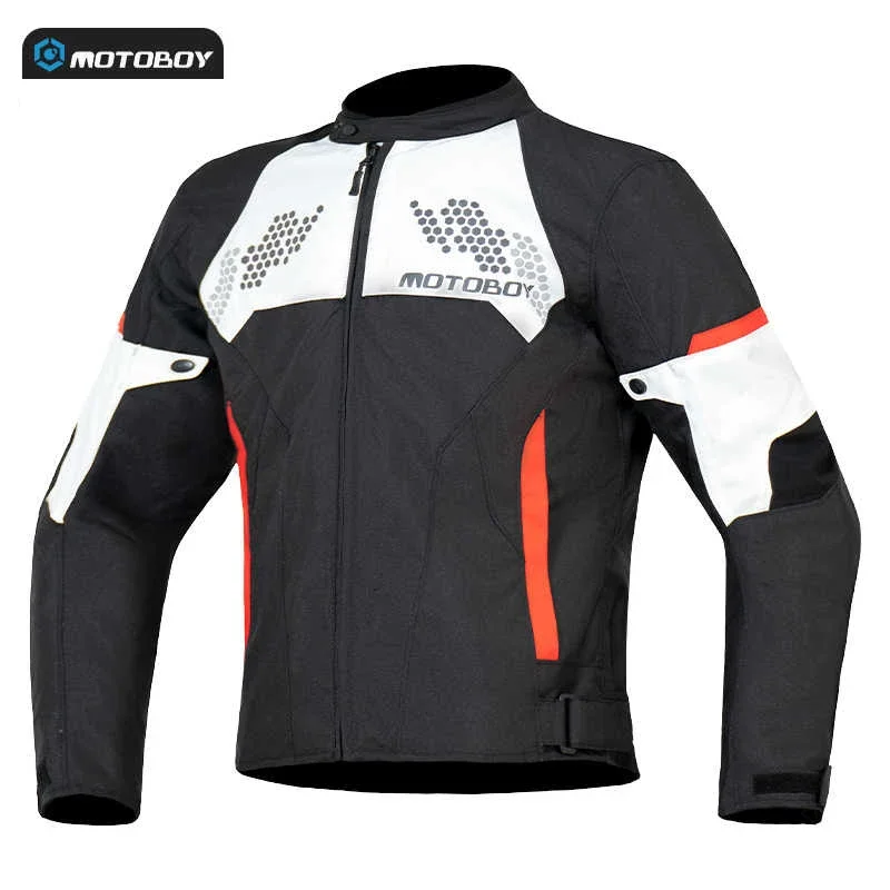 Motoboy Motorcycle Jacket Man Autumn and Winter Waterproof and Anti-fall Keep Warm Jacket Removable Inner Liner Motorcycle Suit