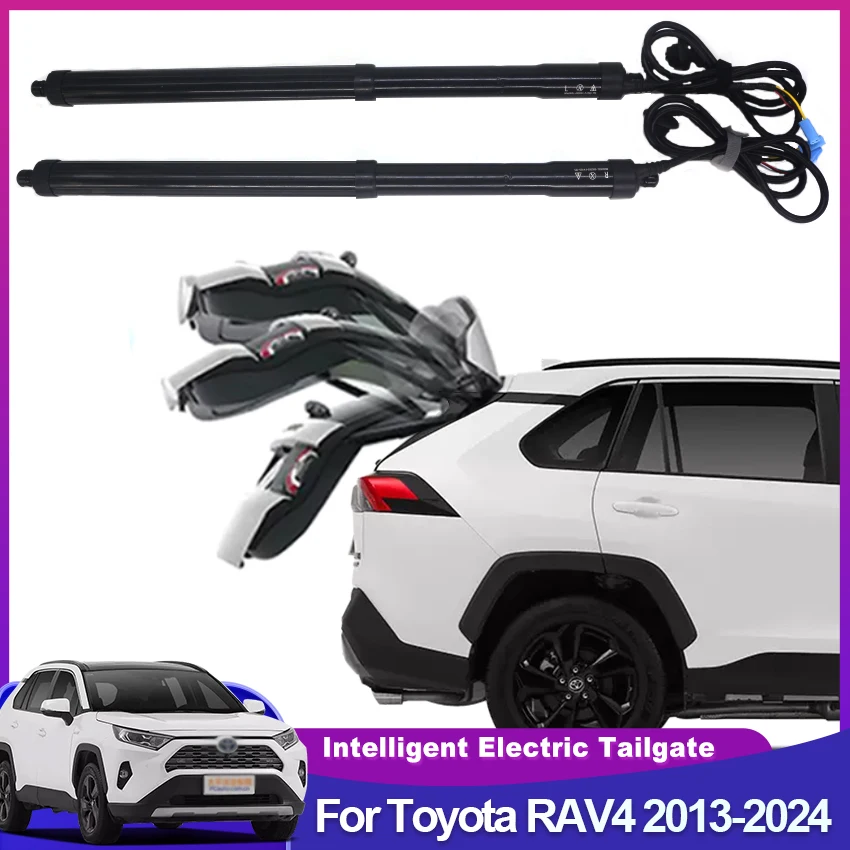 

For Toyota RAV4 2013-2021 2022 2023 2024 2025 Edition Electric Tailgate Modification Tail Box Intelligent Auto Auto Accessories