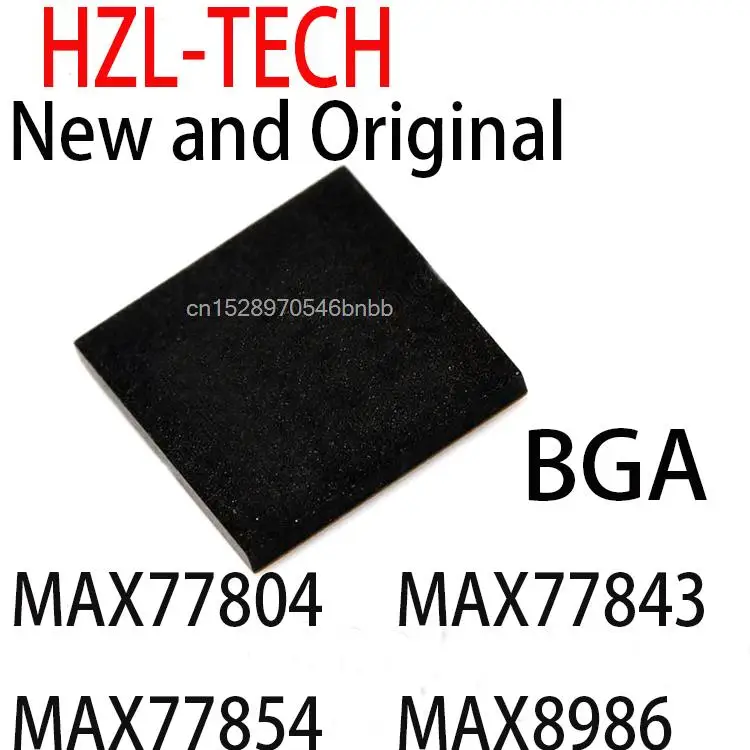 1PCS New and Original BGA MAX77686 MAX77803 MAX77693 MAX77665A MAX77804 MAX77843 MAX77854 MAX8986 MAX8997