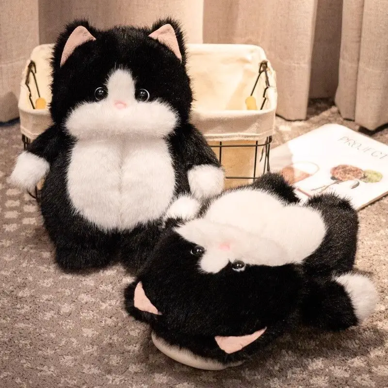 

Hot Sale Winter Fuzzy Slides Women's Cuddly Penguin Slippers Home Room Shoes Indoor Warm Fluffy Comfort Unisex Slippers New