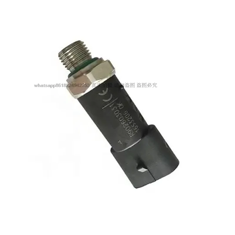 Excavator Pressure Switch Pressure Sensor 1865753 R902603031 For Rexroth