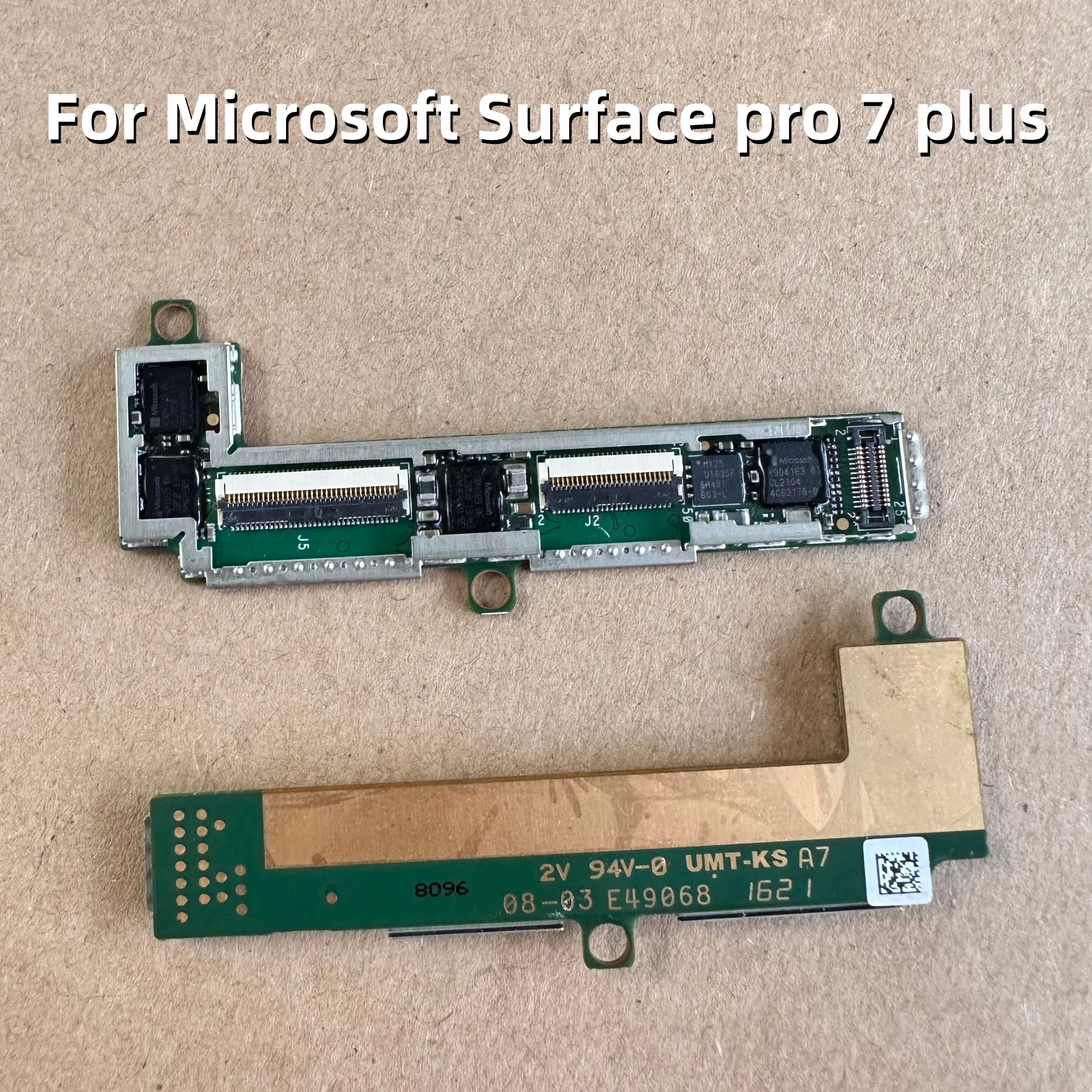 Touch Board For Microsoft Surface Pro 7 Plus Touch Small Board For Surface Pro 7 Plus 1960 1961 Pro 7+ Touch Board Replacement