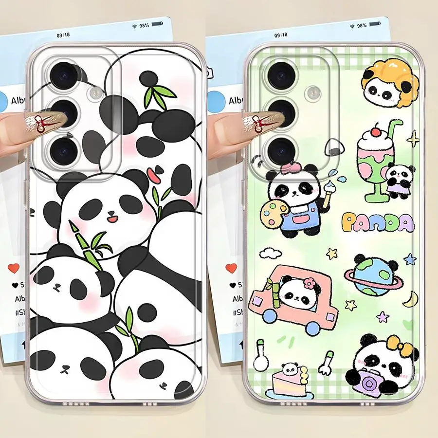 Cartoon Panda Phone…