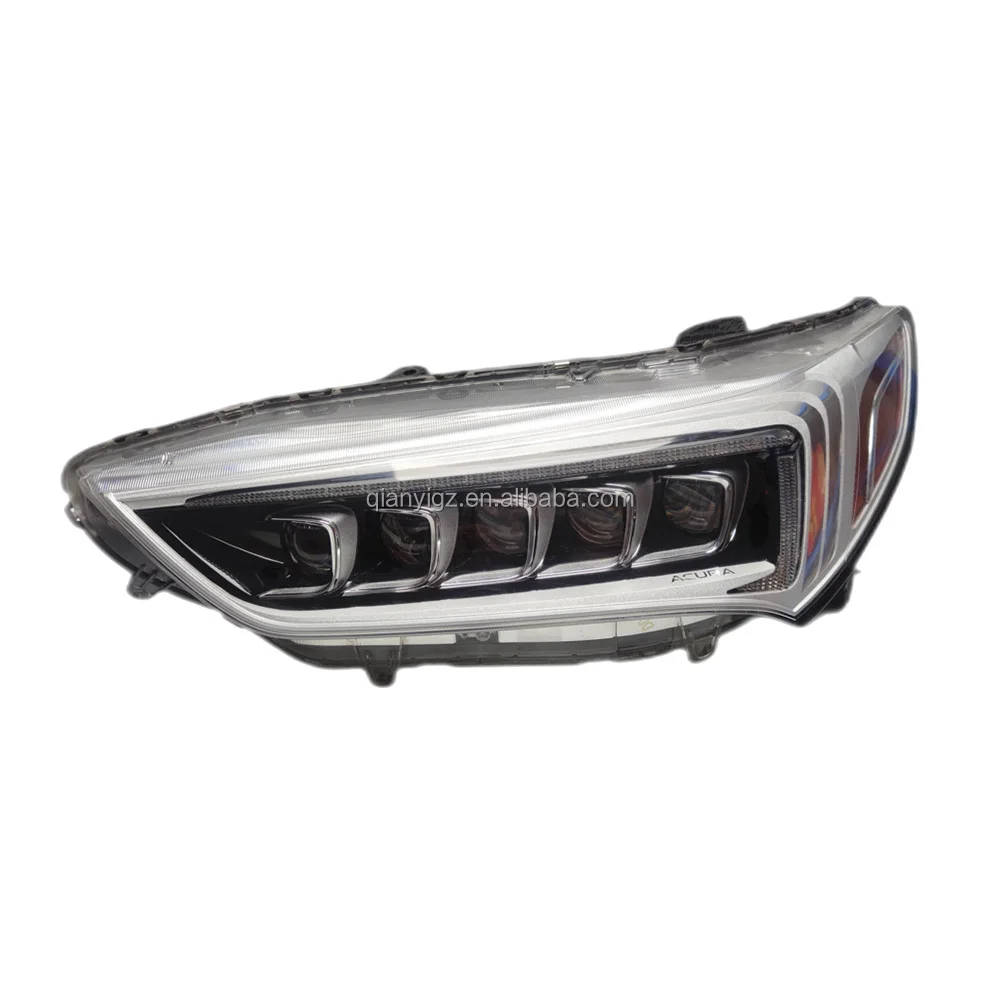 

Compatible with Acura TLX Headlight LED Projector Headlamps Real Used Original Auto Accessories Matrix Lens Cover