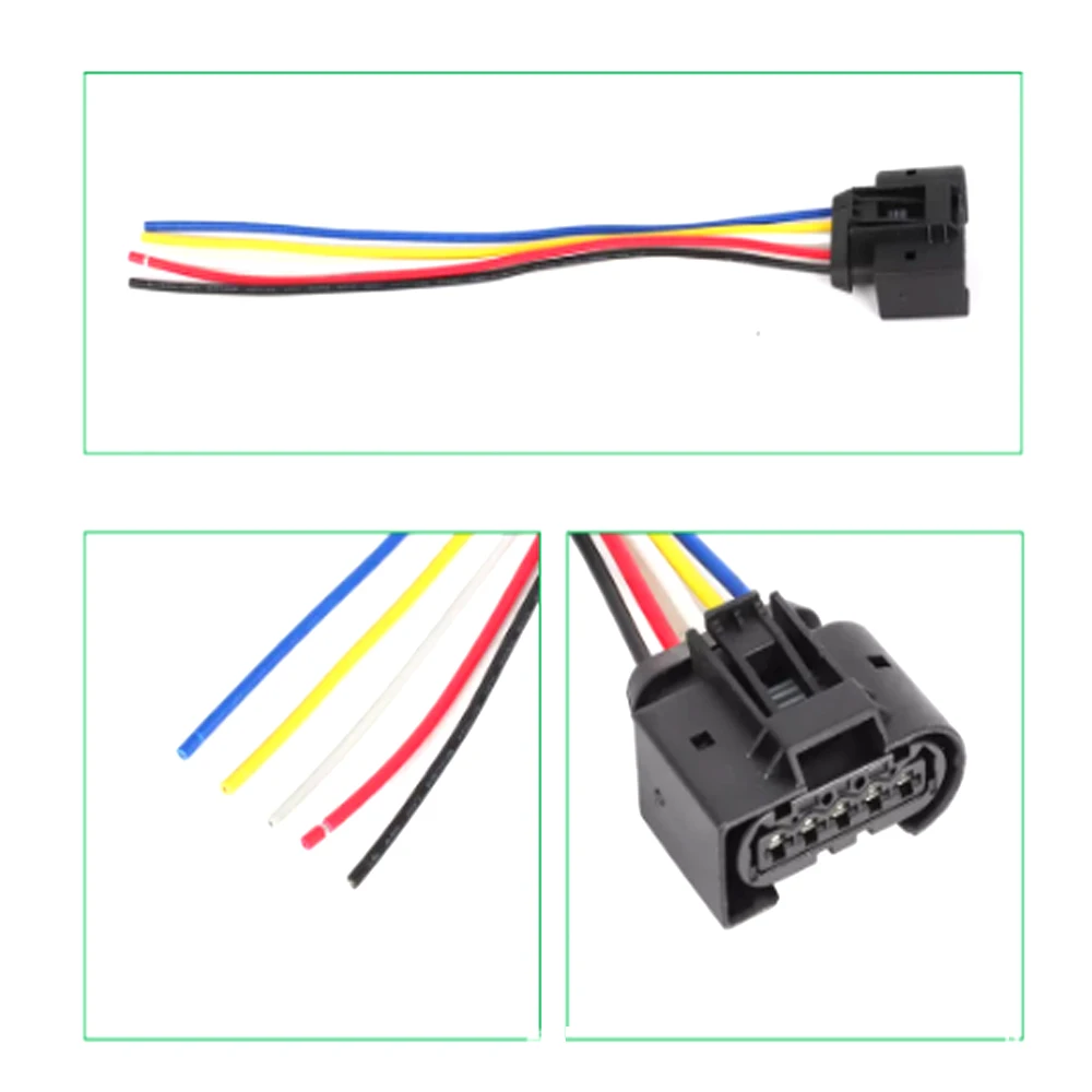 2PCS Fuel Pump Harness 72182609365 For Dodge for Chrysler for Charger for Magnum 300 5pin Power Supply The Fuel Pump Assembly
