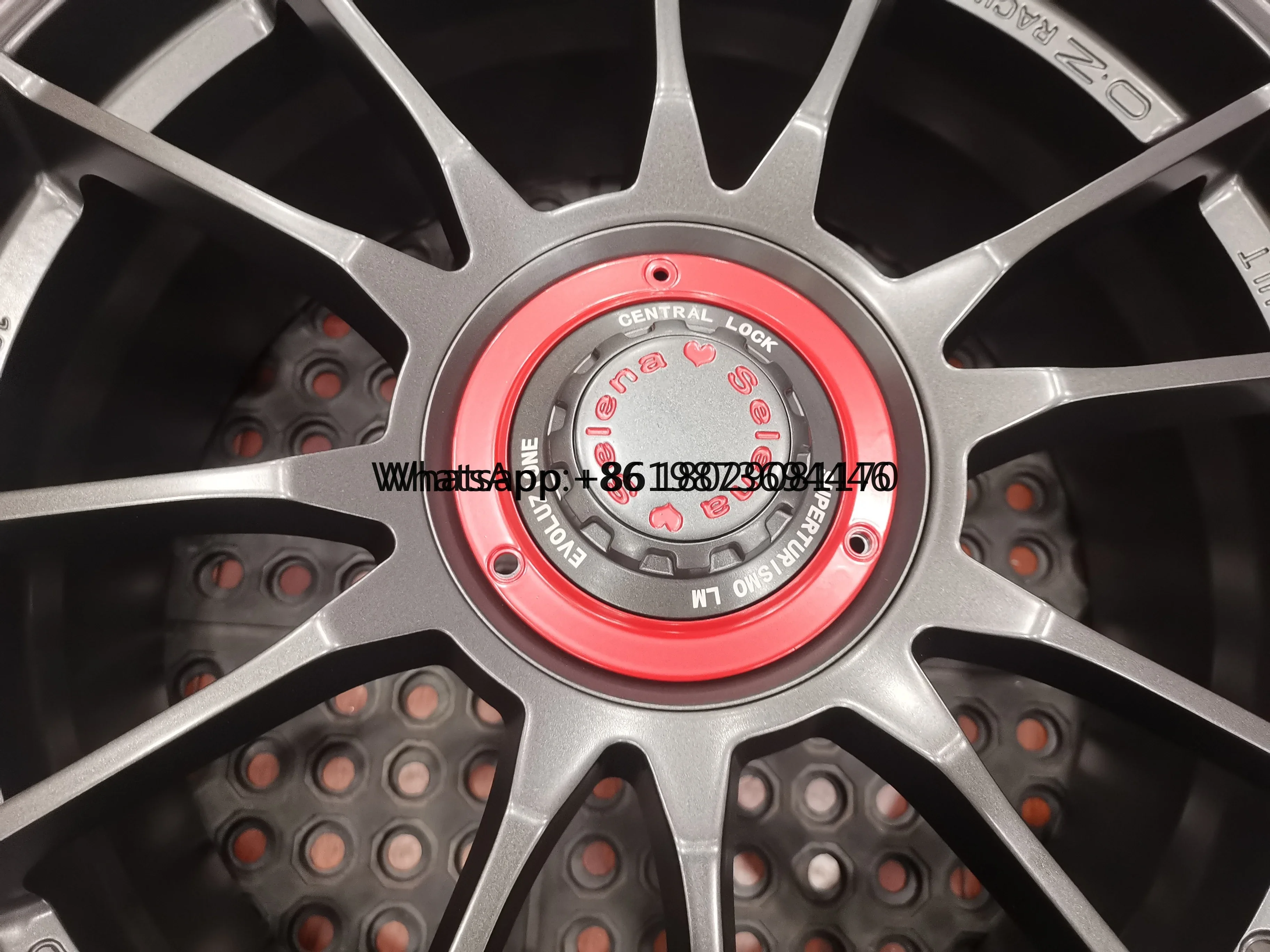 HD1197 Replica OZ Wheels Custom Forged Alloy Rims Super Lightweight 16\