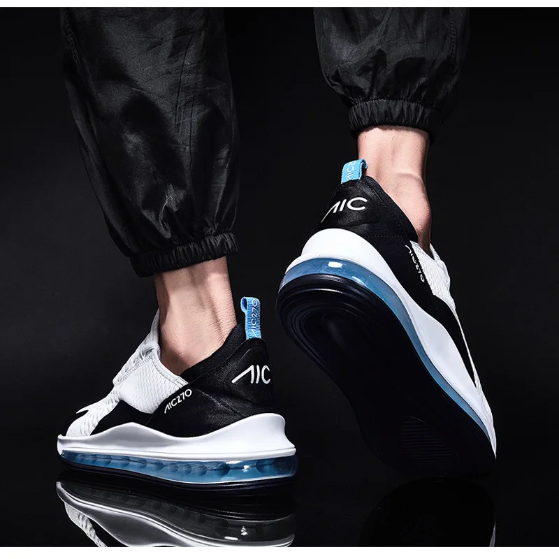 Herrenschuhe Sneakers Luxus-Tennisschuhe Herren Casual Trainer Atmungsaktive Modische Slipper Laufschuhe für Männer – Detail 15