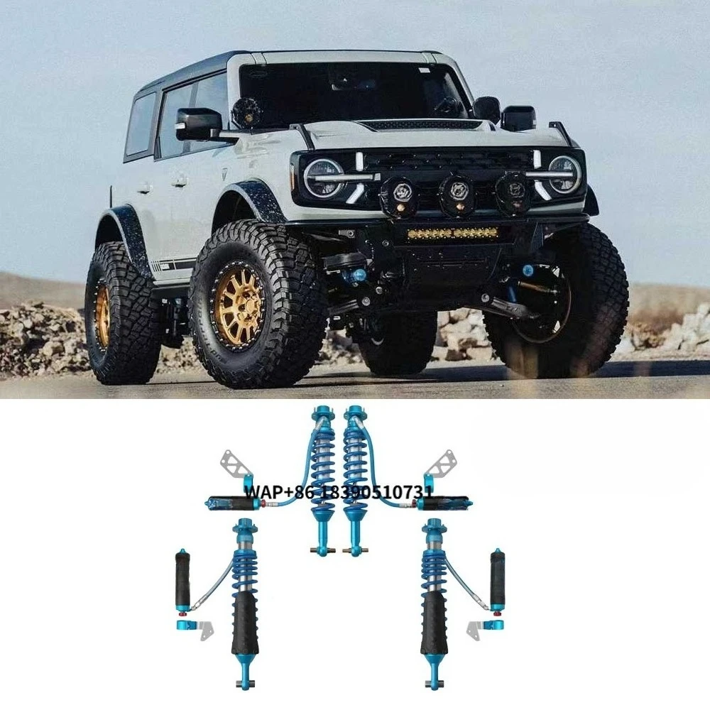 Suitable for Wrangler KING shock absorbers with a 2-inch, 2.5-inch diameter off-road suspension Bronco