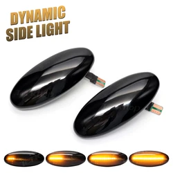 Dynamic Turn Signal Light Flashing Side Repeater Lamp For Nissan Navara D22 NP300 1998-2005 Datsun Frontier Fiera PickUp Terrano