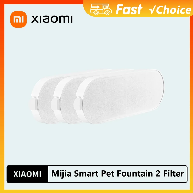 

3Pcs Original Xiaomi Mijia Smart Pet Water Dispenser 2 Filter